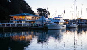 Marinas in Auckland