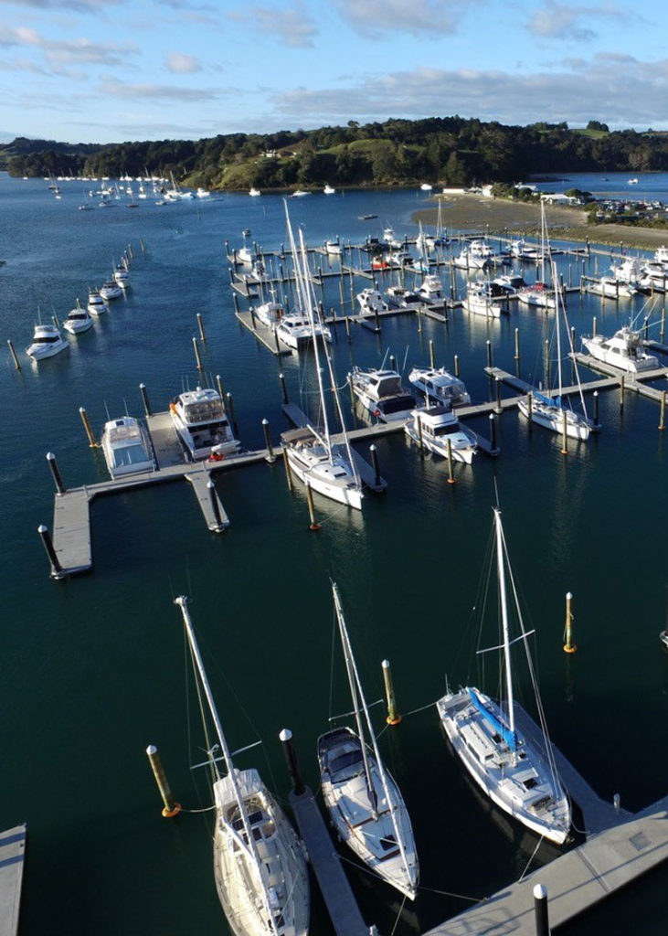 mooringfees Sandspit Marina