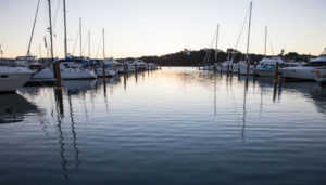 Boat Marina Sandspit